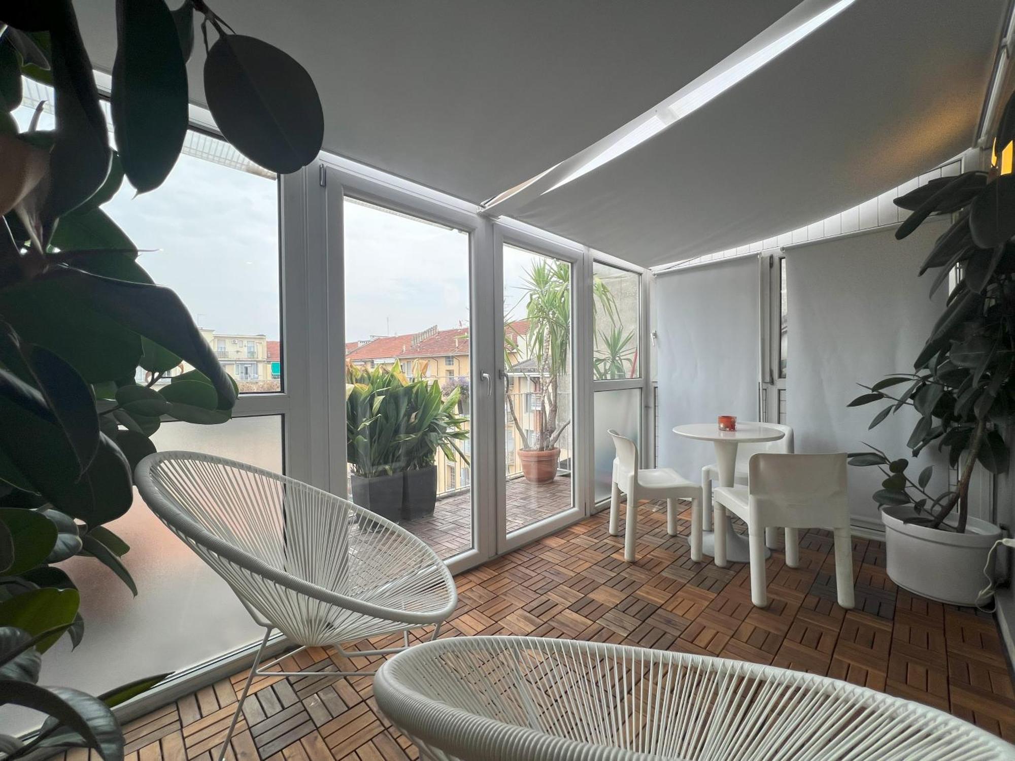 La Terrazza - Design Apartments In Turijn Buitenkant foto
