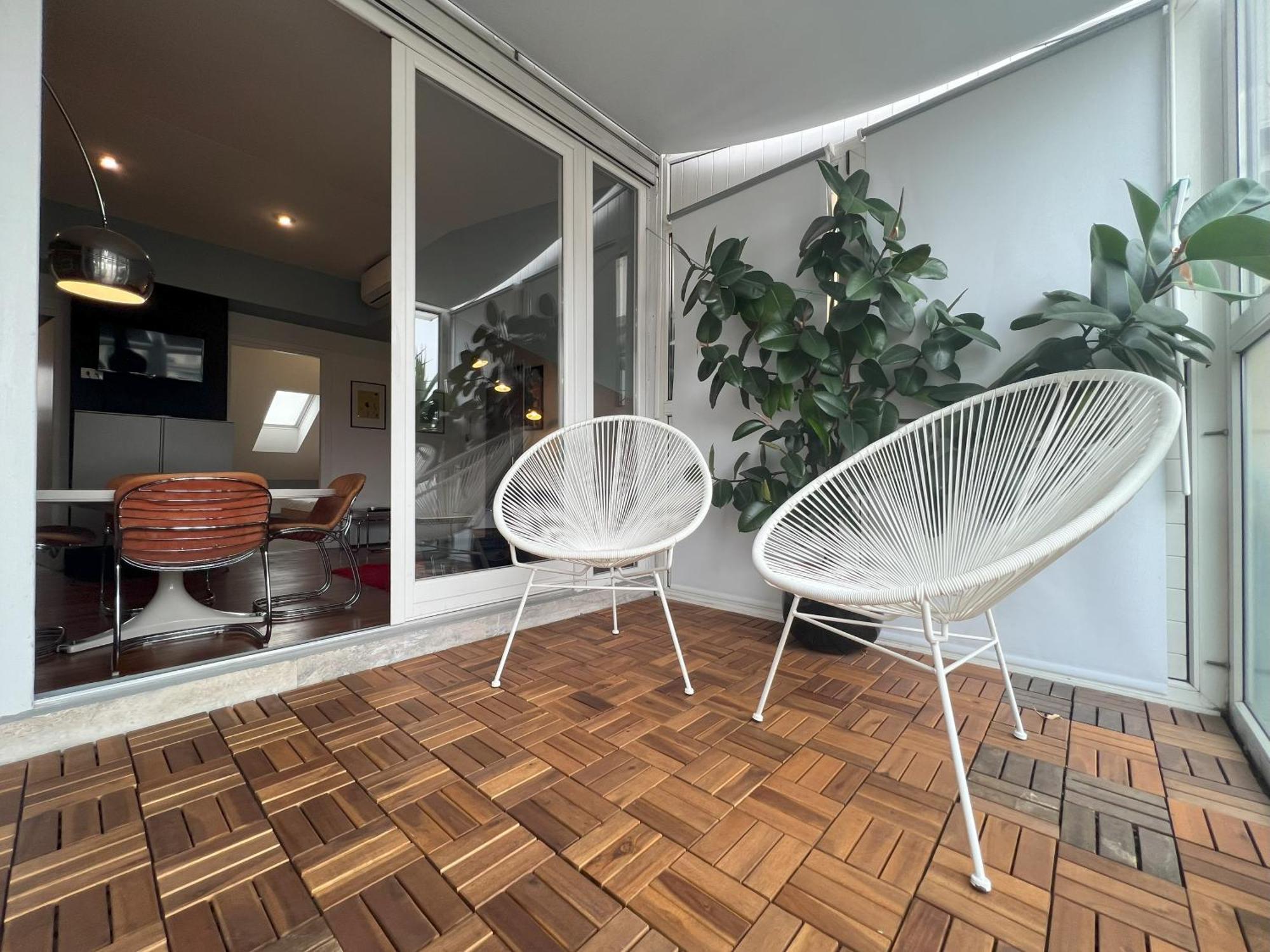La Terrazza - Design Apartments In Turijn Buitenkant foto