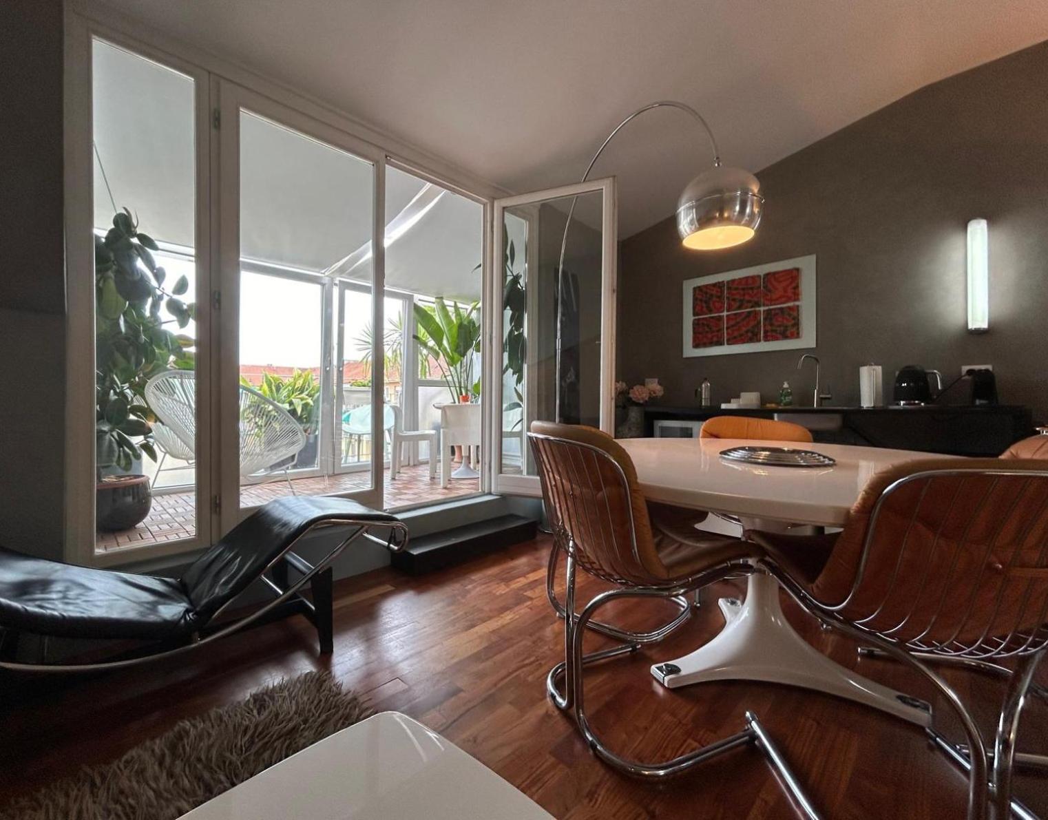 La Terrazza - Design Apartments In Turijn Buitenkant foto
